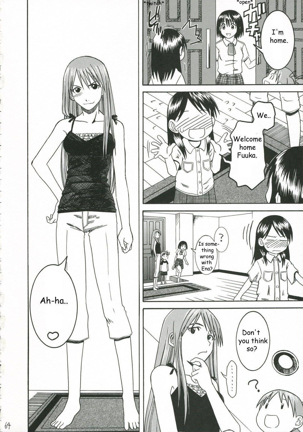 Yotsuba &! Dj - Pretty Neighbor Chapter 1000 Page 62